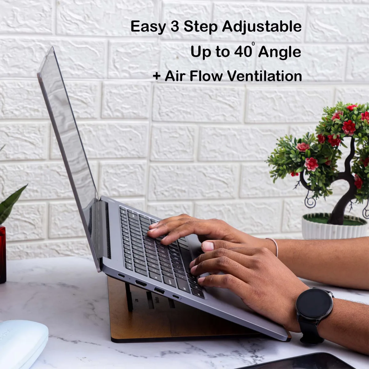 Adjustable Laptop Stand