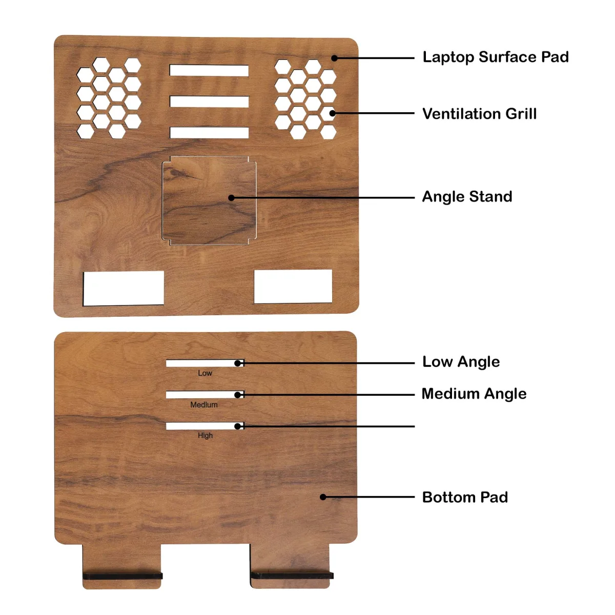 Adjustable Laptop Stand