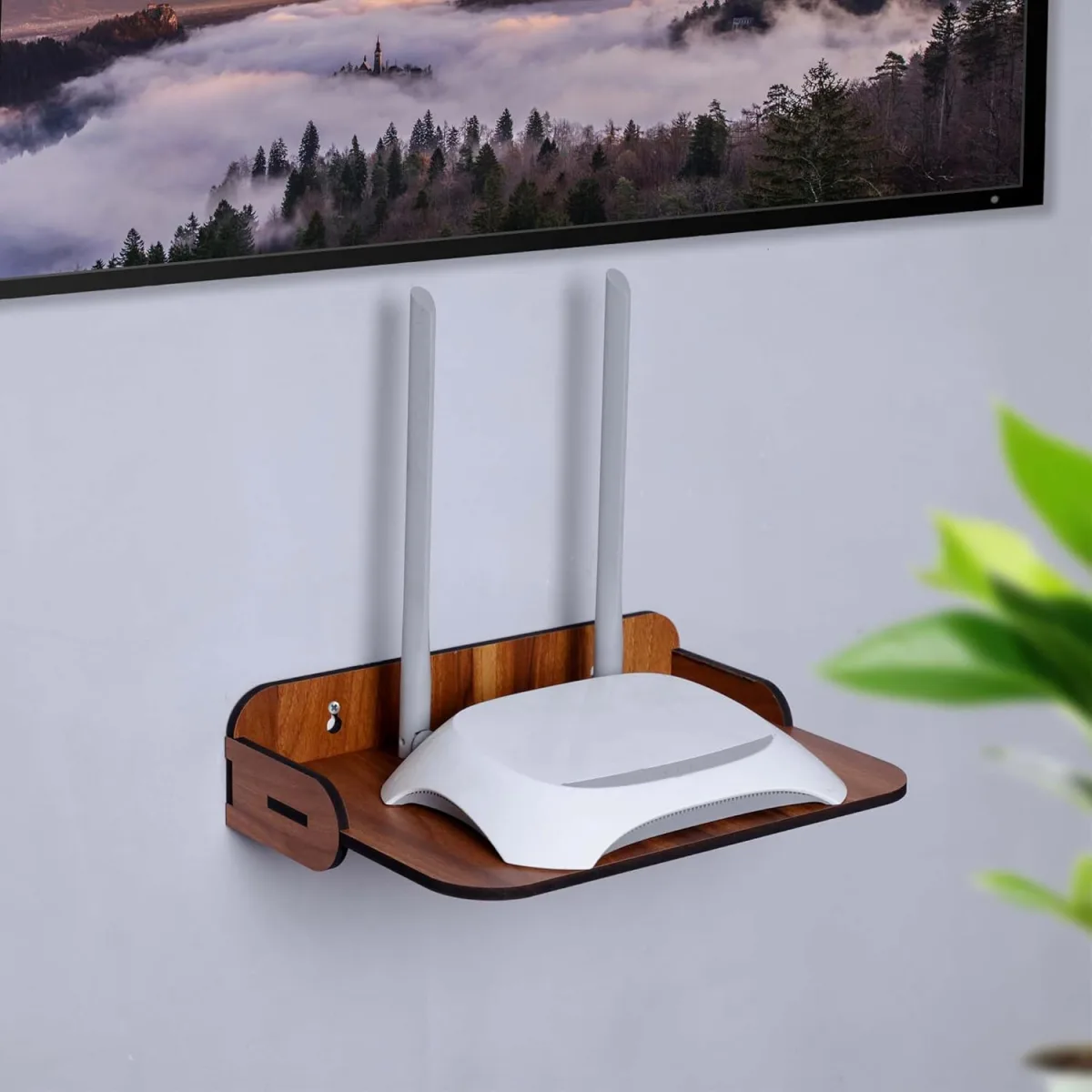 STB & Router Stand Single