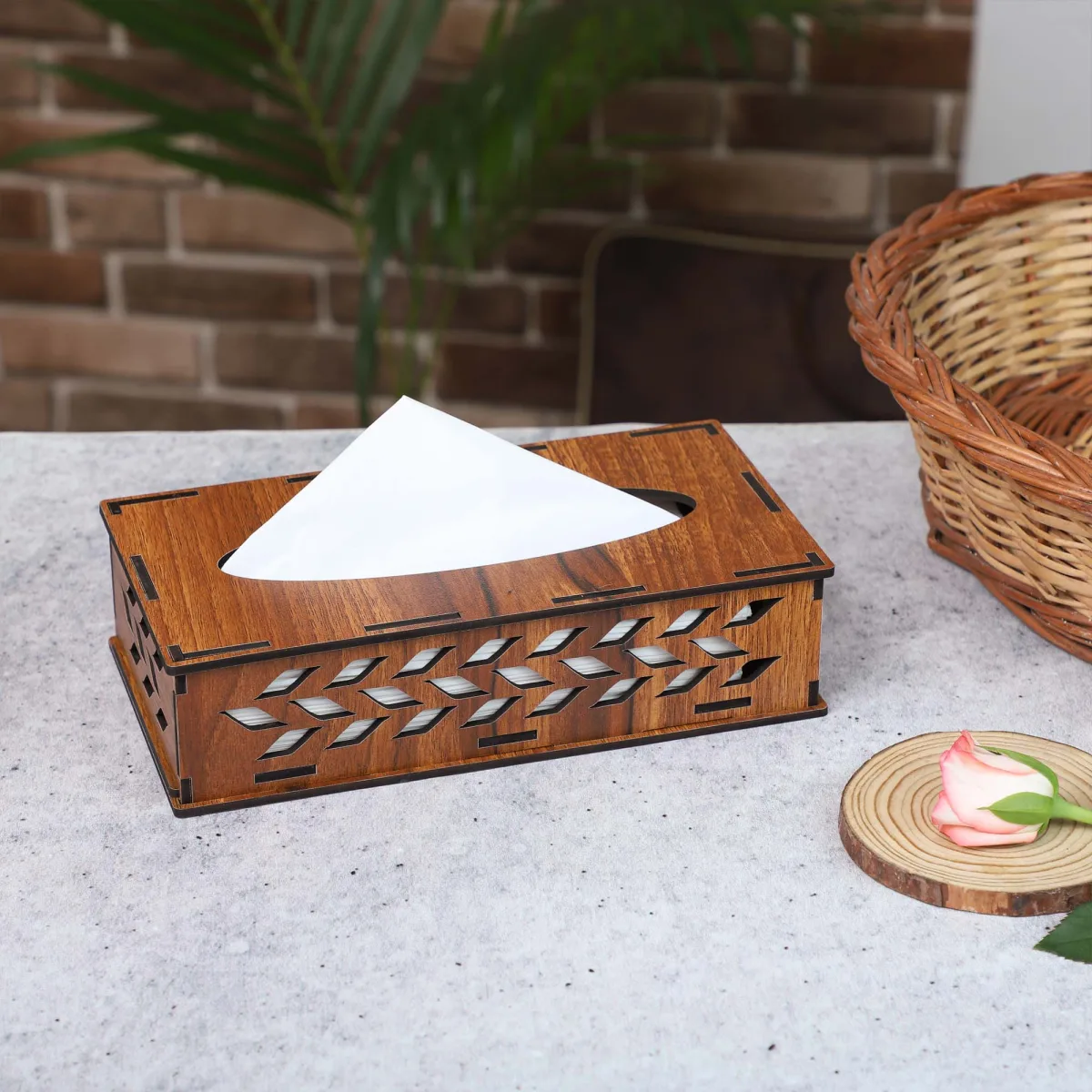 Rectangle Tissue Box