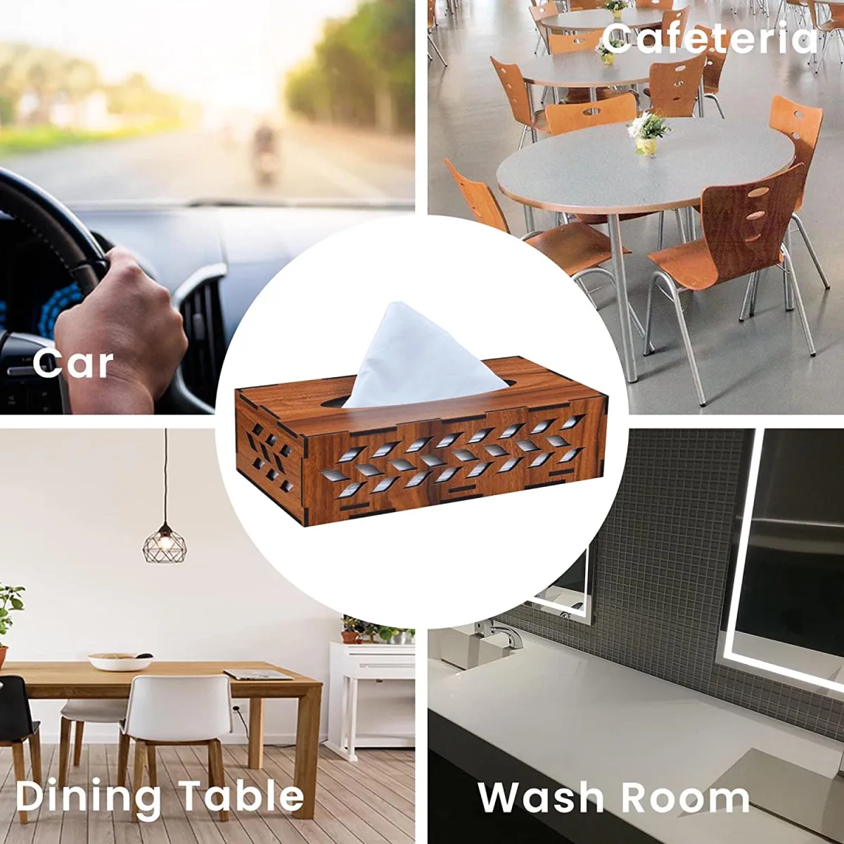 Rectangle Tissue Box