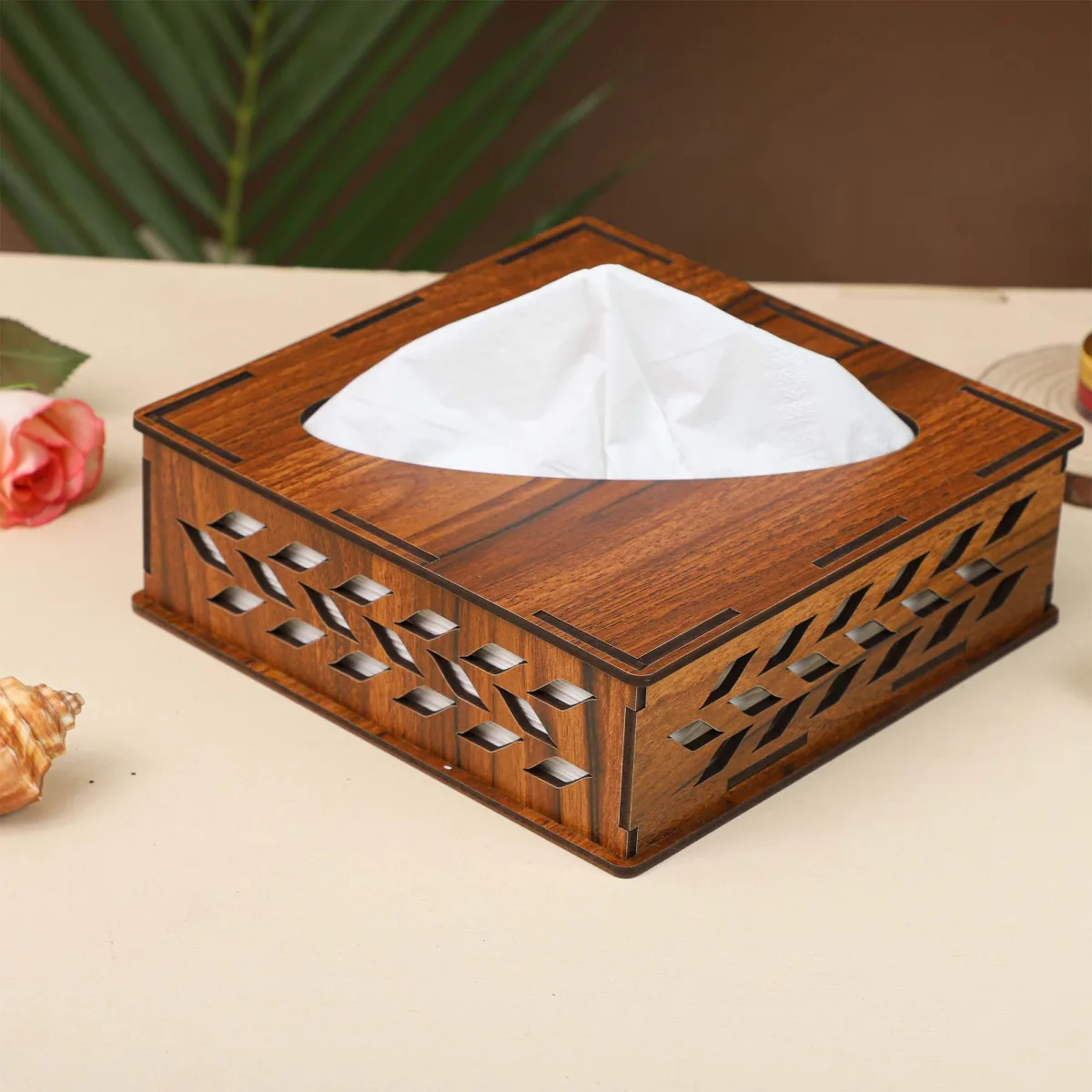 Square Tissue Box