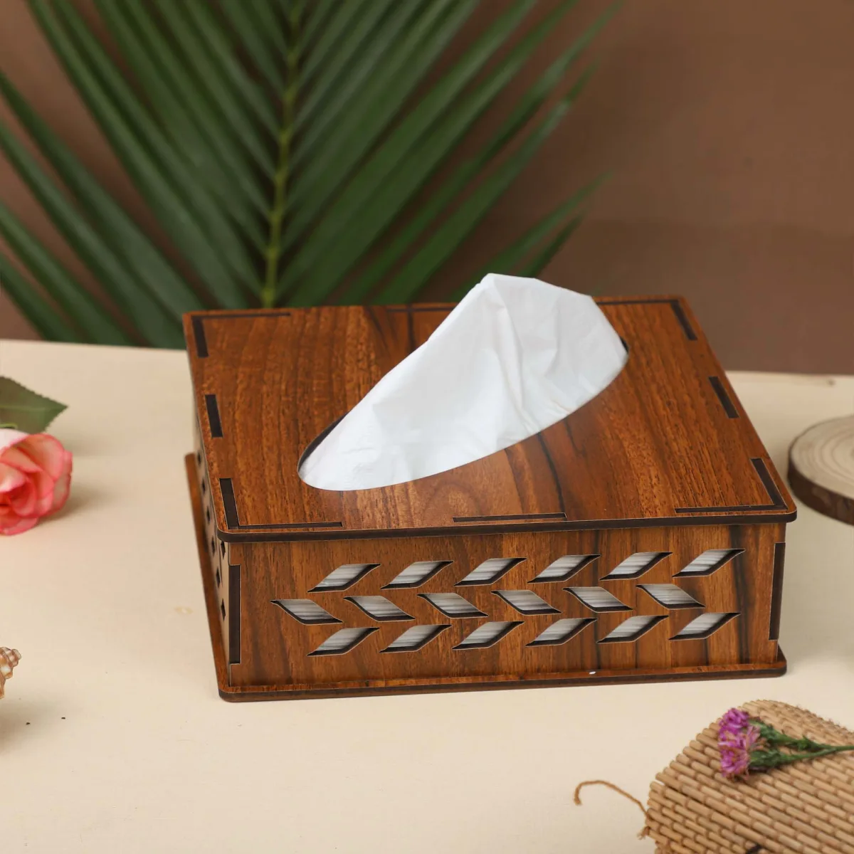 Square Tissue Box