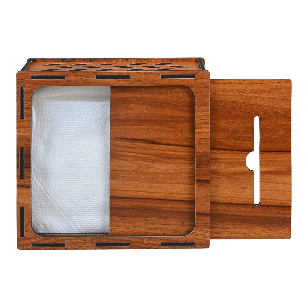 Square Tissue Box