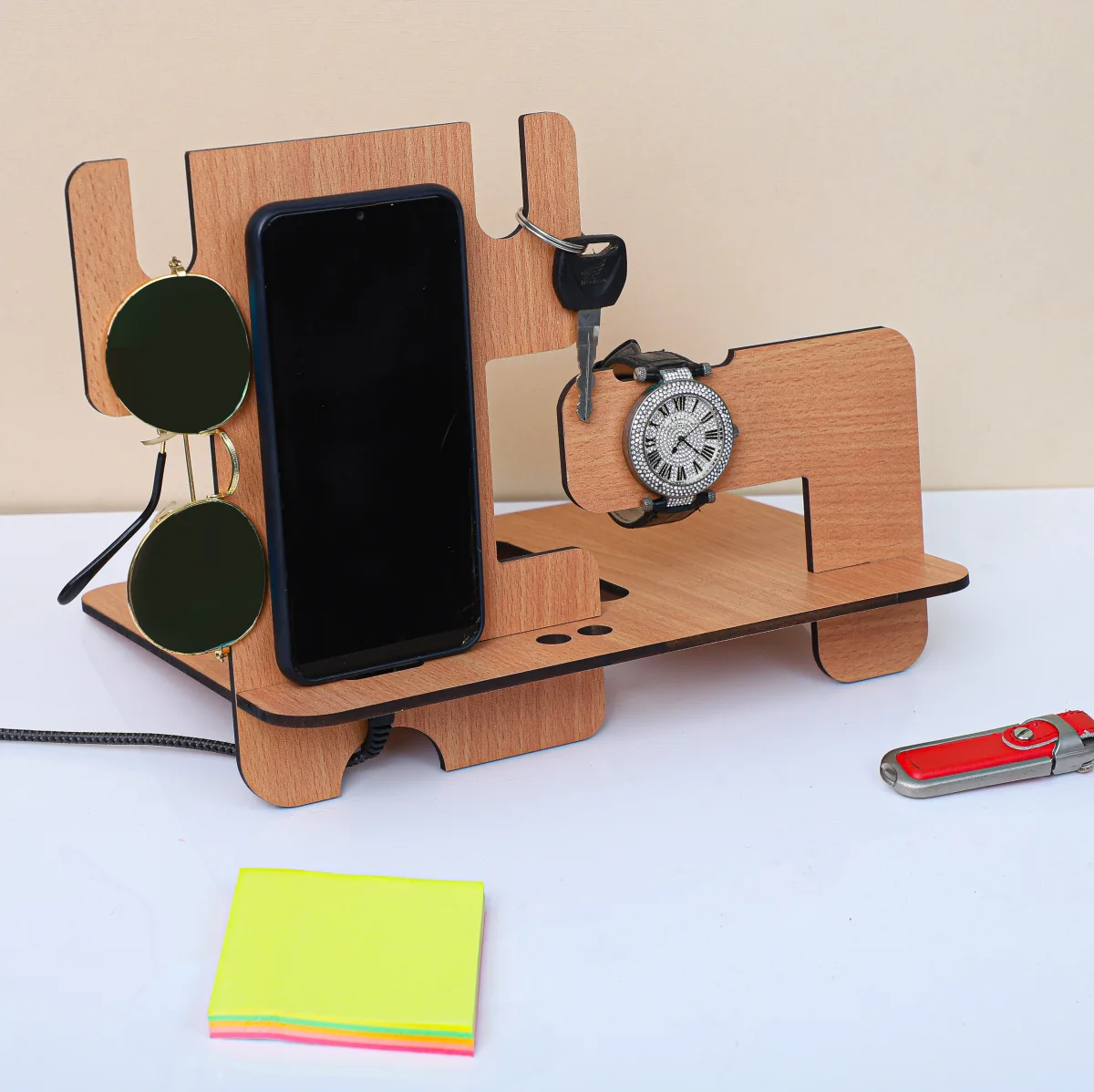 Sunglasses + Desk Organizer