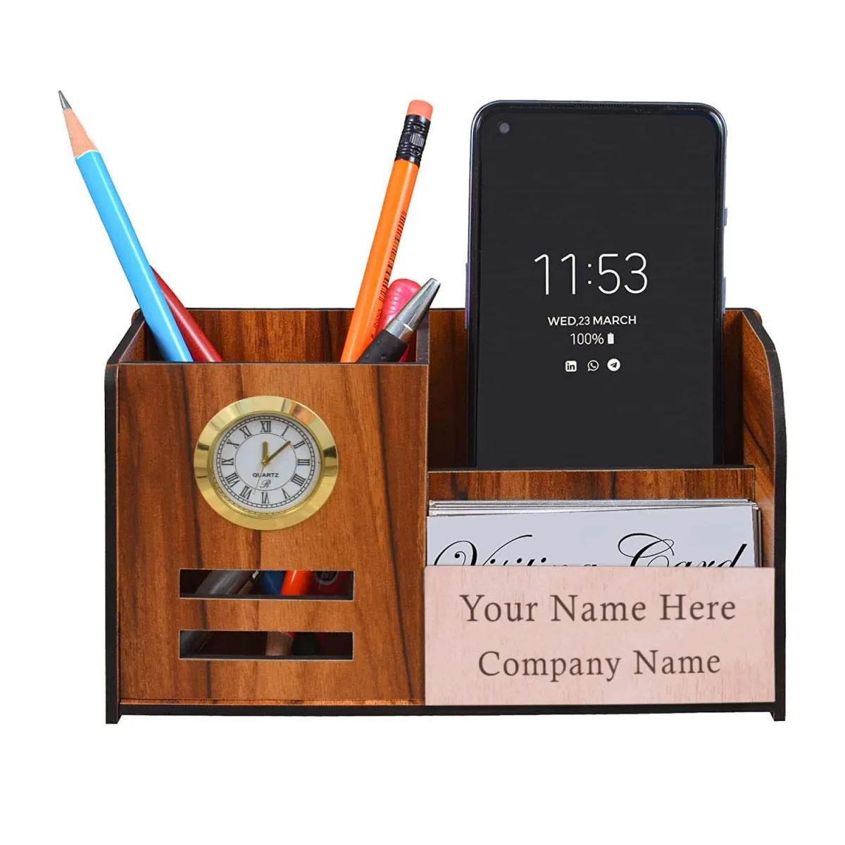 Customized 4 in 1 Pen Stand
