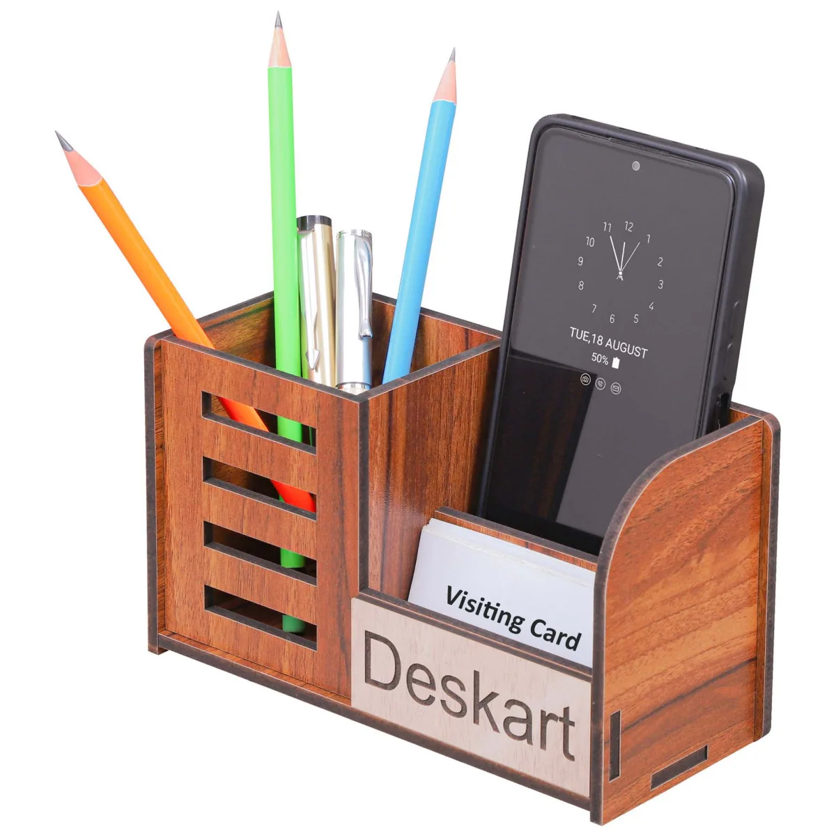 Customized 3 in 1 Pen Stand
