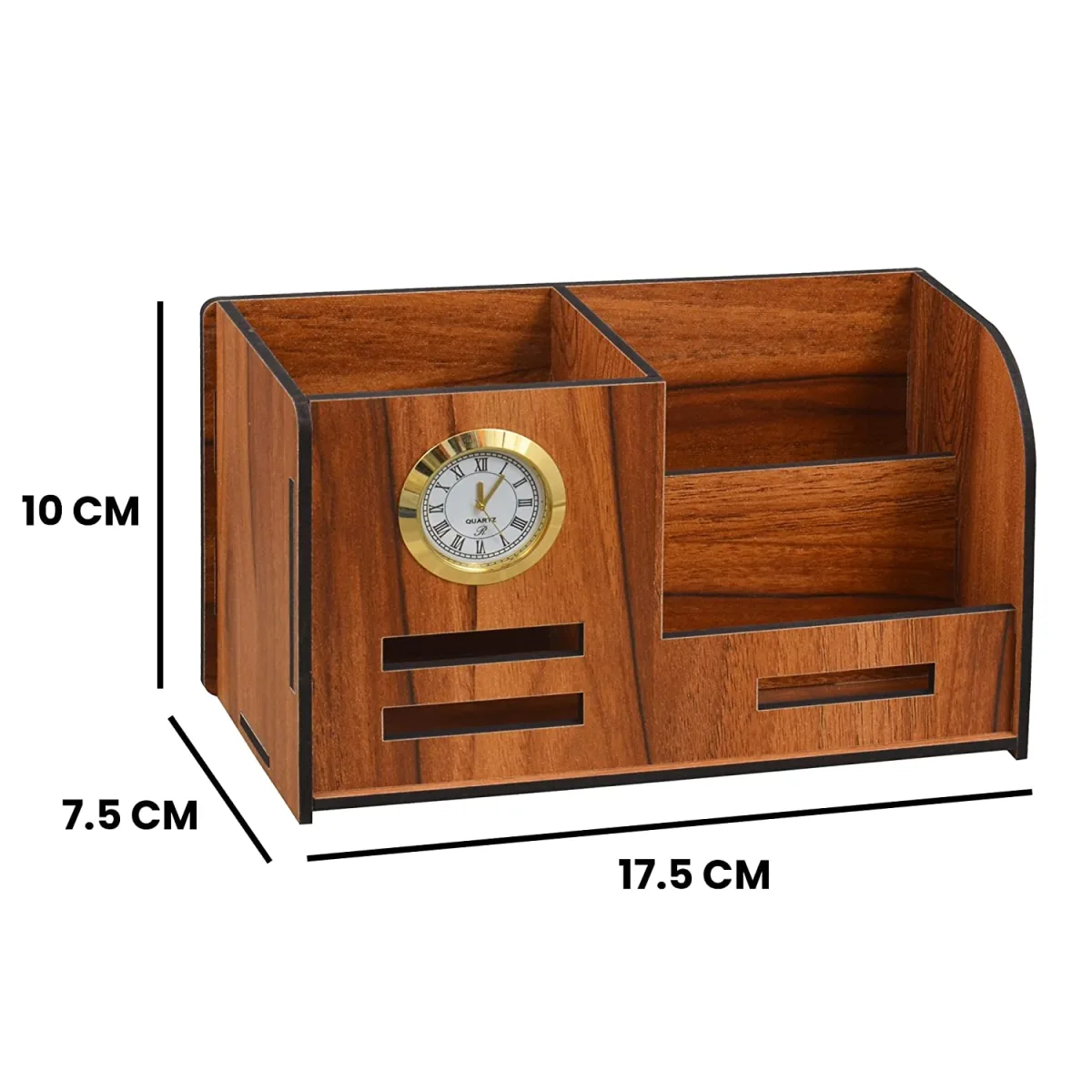4 in 1 Clock Pen Stand