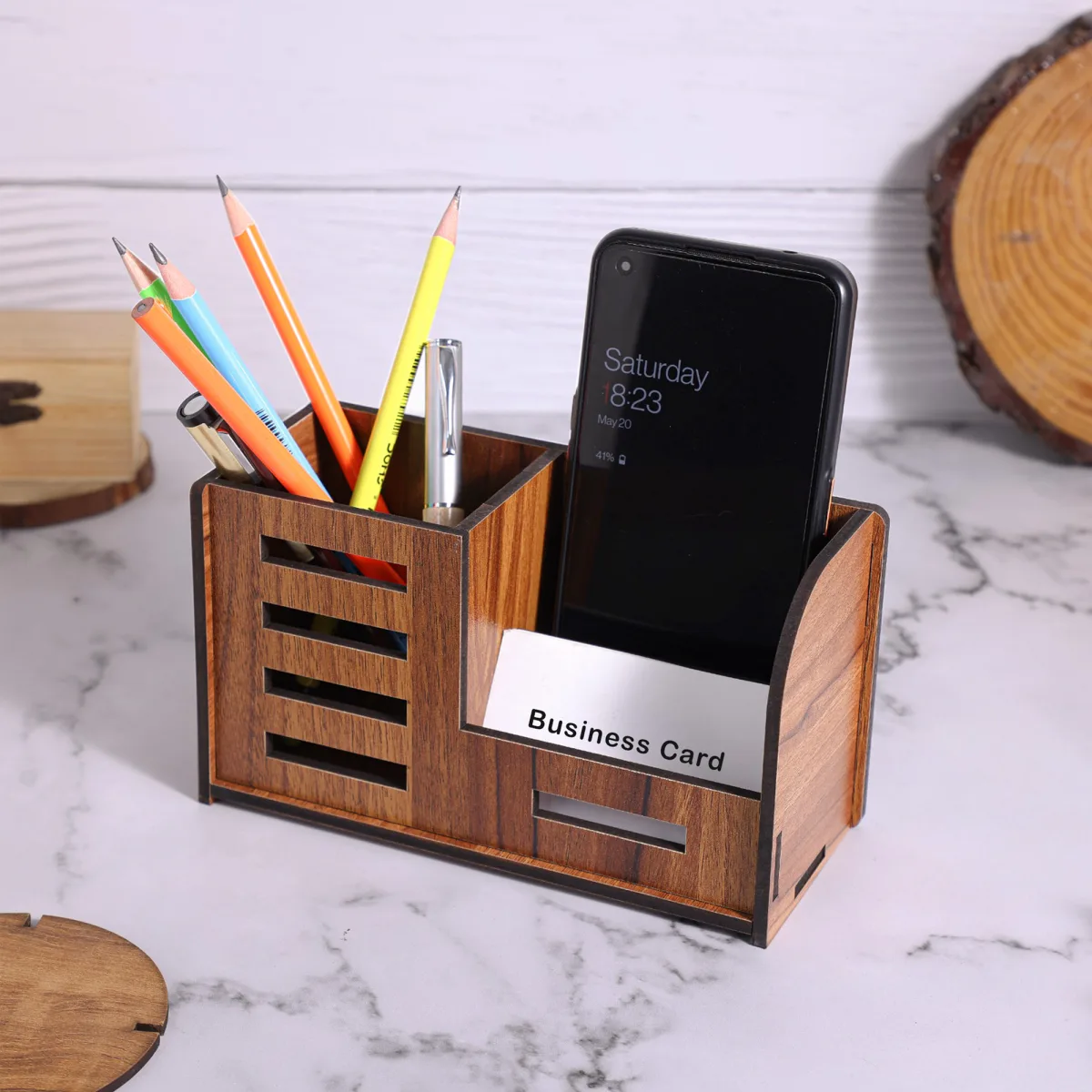 3 in 1 Pen Stand