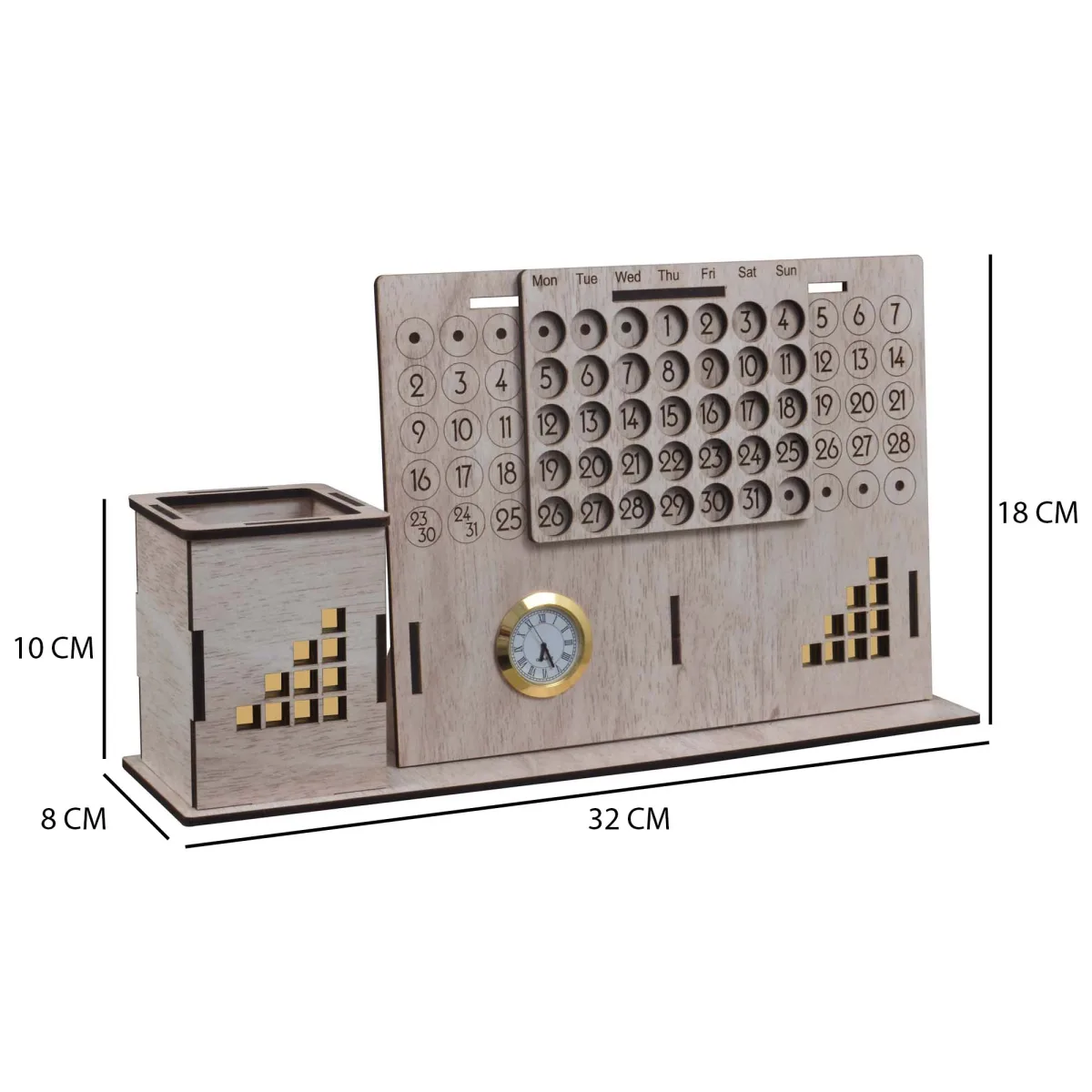 Big Calander Pen Holder