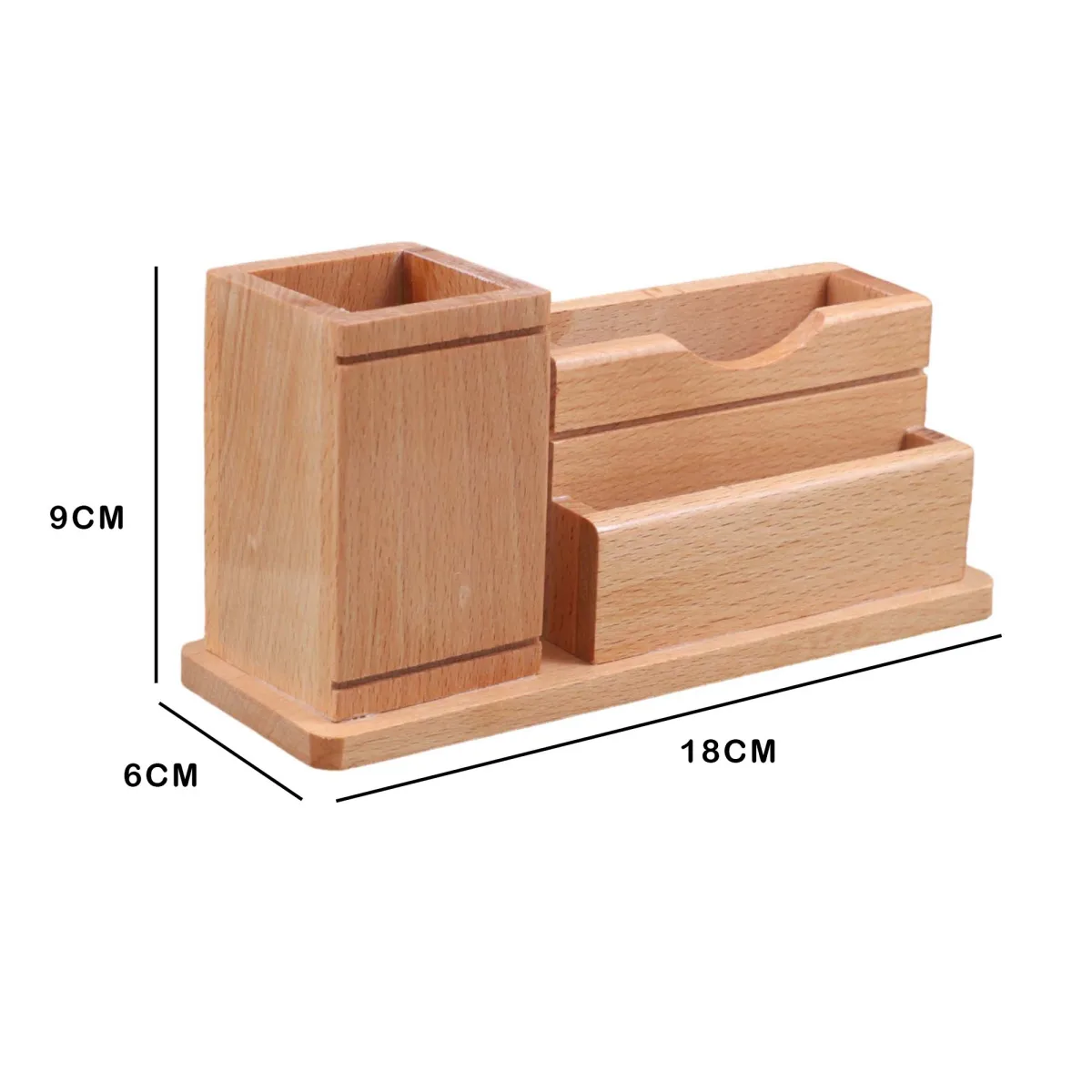 Wooden Pen Stand Classic