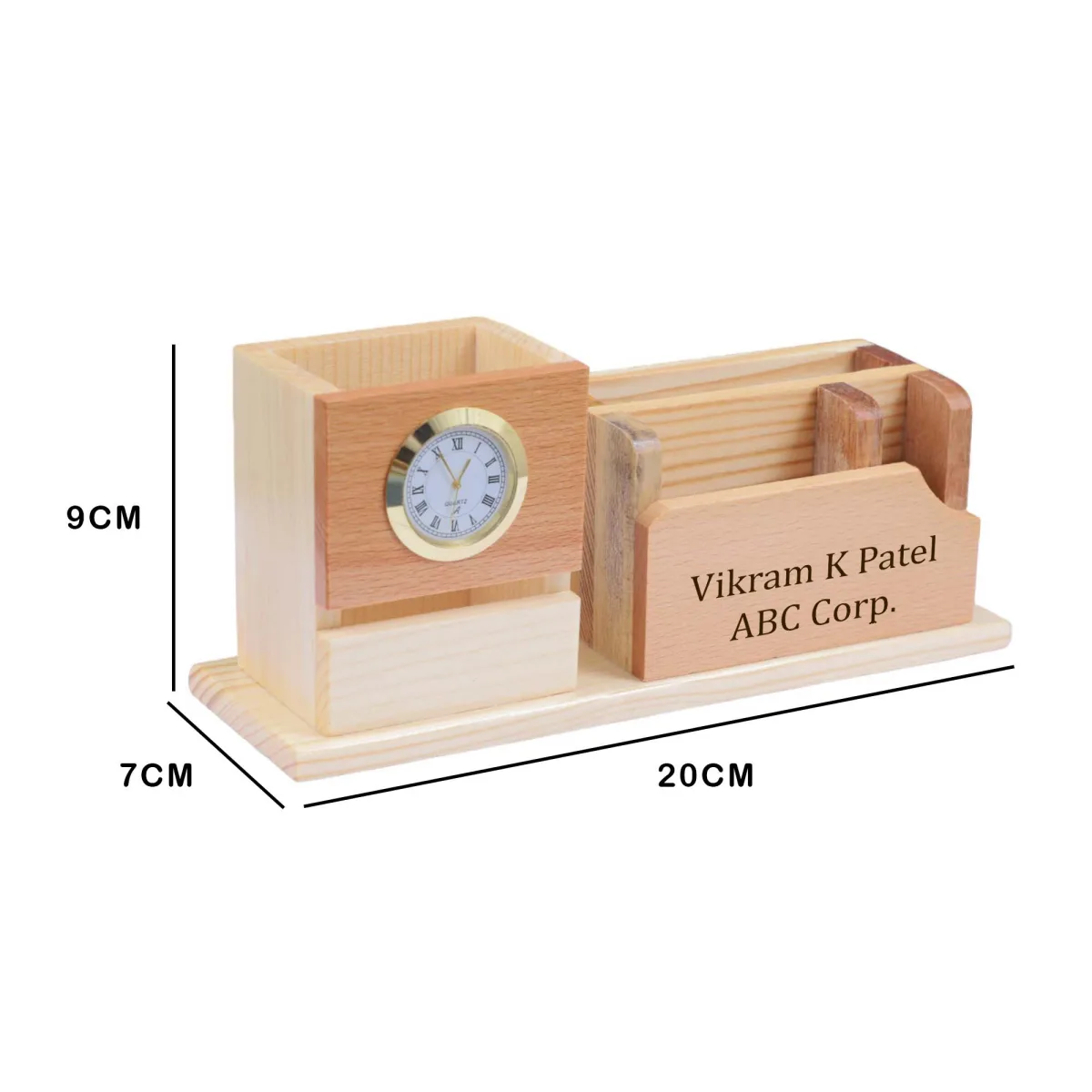 Wooden Pen Stand Morden